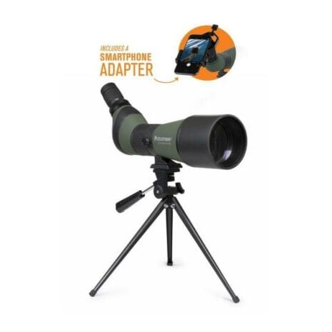 LandScout 20-60x80mm Spotting Scope with Smartphone Adapter LandScout 20-60x80mm Spotting Scope with Smartphone Adapter