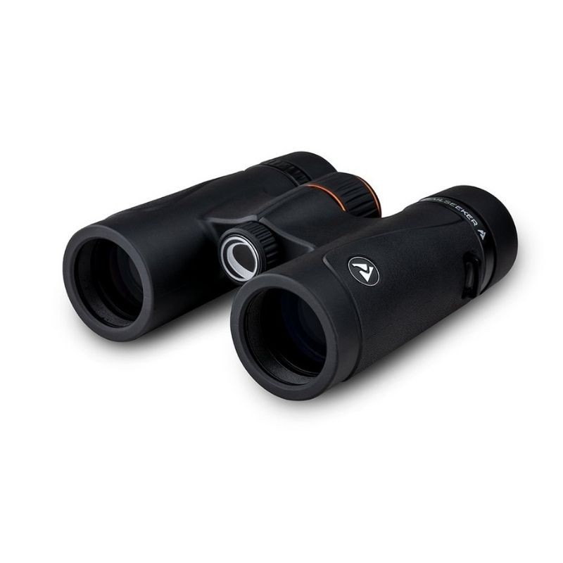 TrailSeeker 10x32mm Roof Prism Binoculars – Black