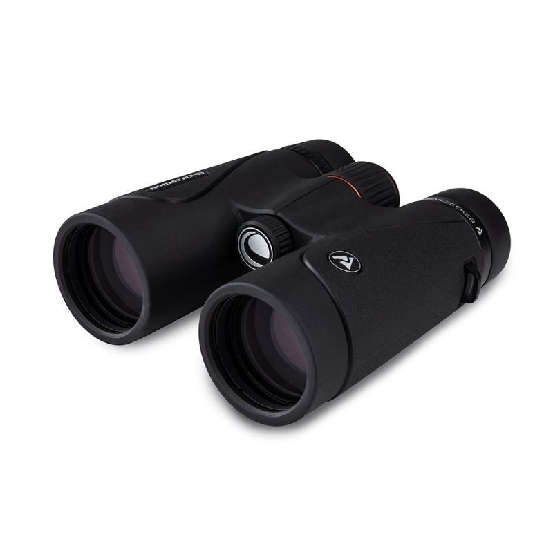 TrailSeeker 8x42mm Roof Prism Binoculars – Black