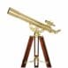 Ambassador 80 Brass Telescope