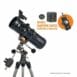 AstroMaster 114EQ-MD Newtonian with Phone Adapter & Moon Filter