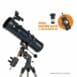 AstroMaster 130EQ Newtonian with Phone Adapter & T-Adapter/Barlow