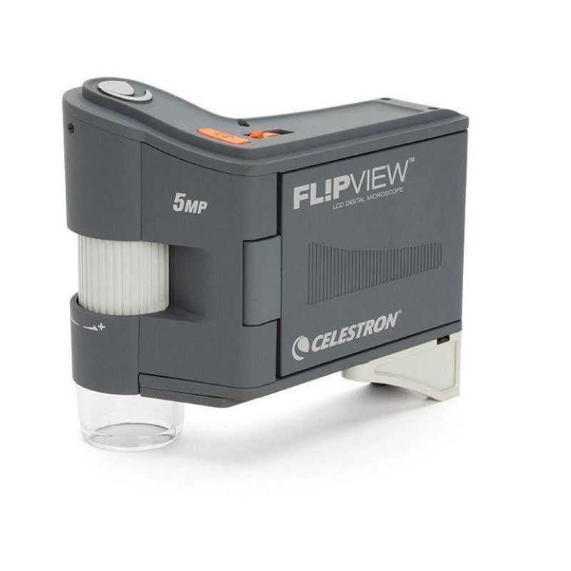 FlipView Handheld LCD Microscope