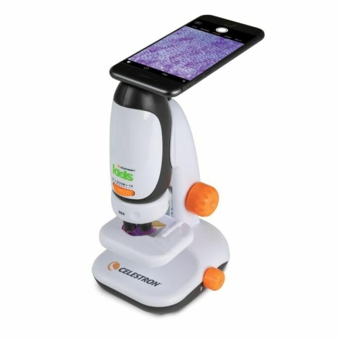 Celestron Kids Microscope with Phone Adapter