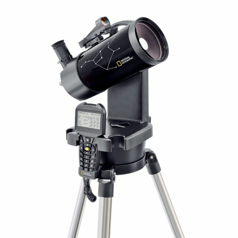 NATIONAL GEOGRAPHIC Automatic Telescope 90 mm