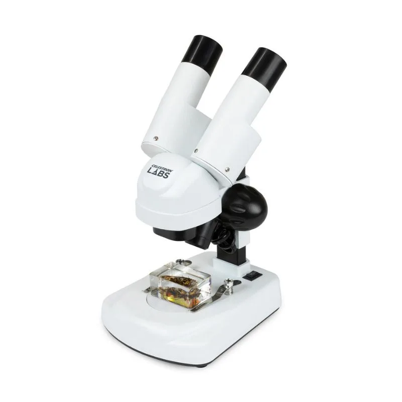 CELESTRON LABS S20 ANGLED STEREO MICROSCOPE
