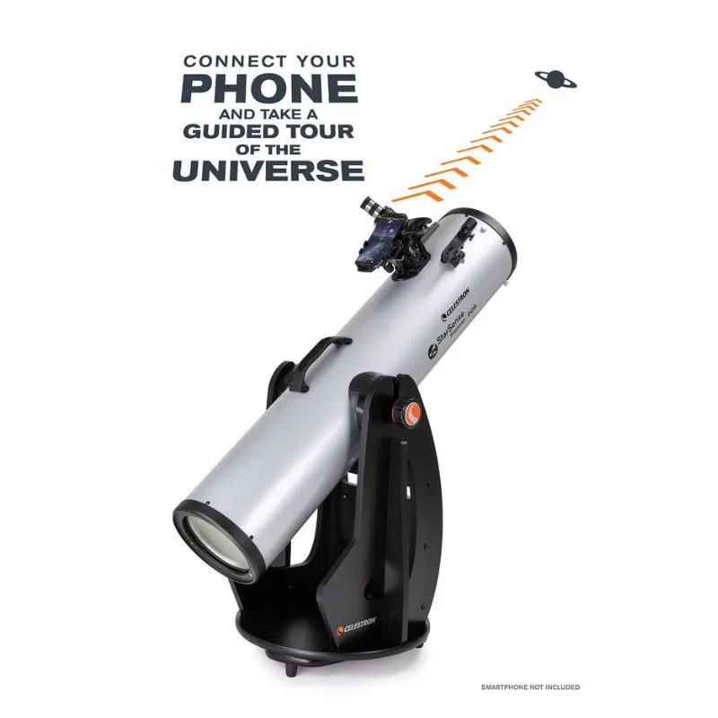 Celestron STARSENSE EXPLORER 8" SMARTPHONE APP-ENABLED DOBSONIAN TELESCOPE