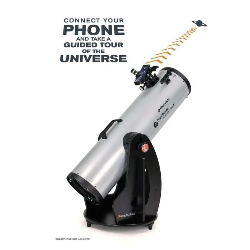 CELESTRON STARSENSE EXPLORER 12" SMARTPHONE APP-ENABLED DOBSONIAN TELESCOPE