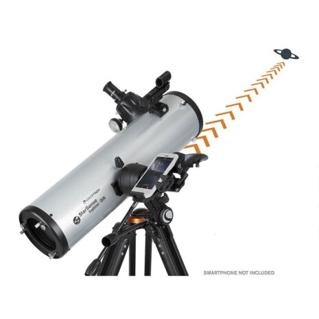 Celestron Starsense Explorer DX 130AZ Reflector Telescope Smartphone App