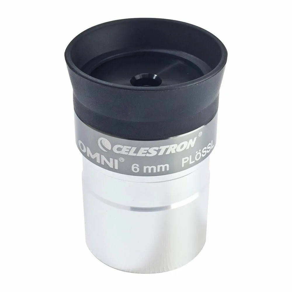 Omni 6mm Eyepiece- 1.25″