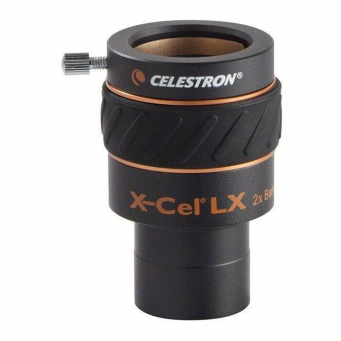 X-Cel LX 2x Barlow Lens – 1.25″